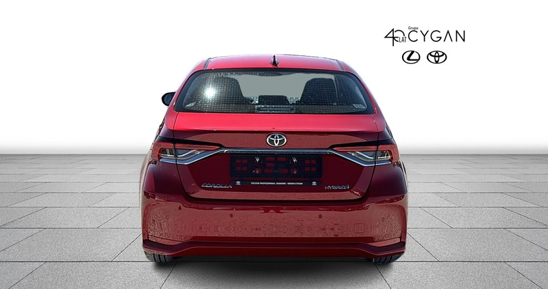 Toyota Corolla cena 81900 przebieg: 52979, rok produkcji 2019 z Dynów małe 277